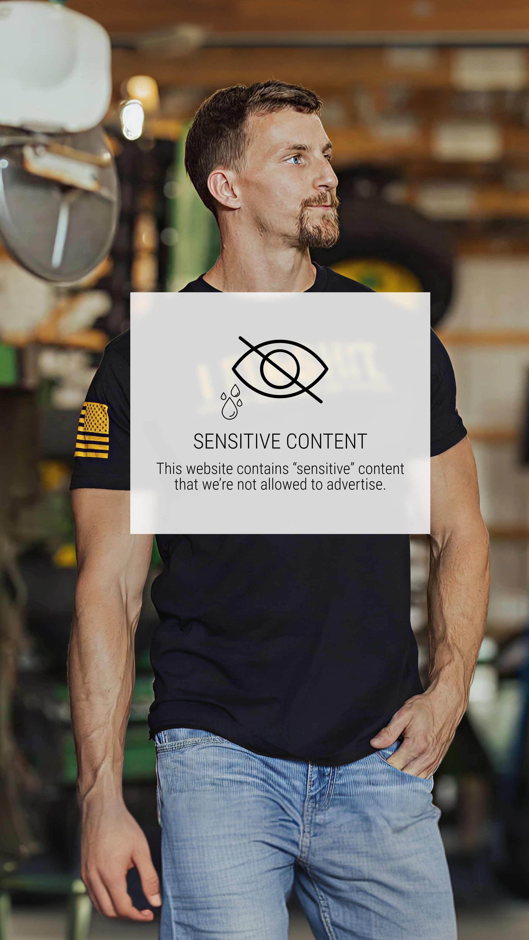 Grunt Style Facebook ad