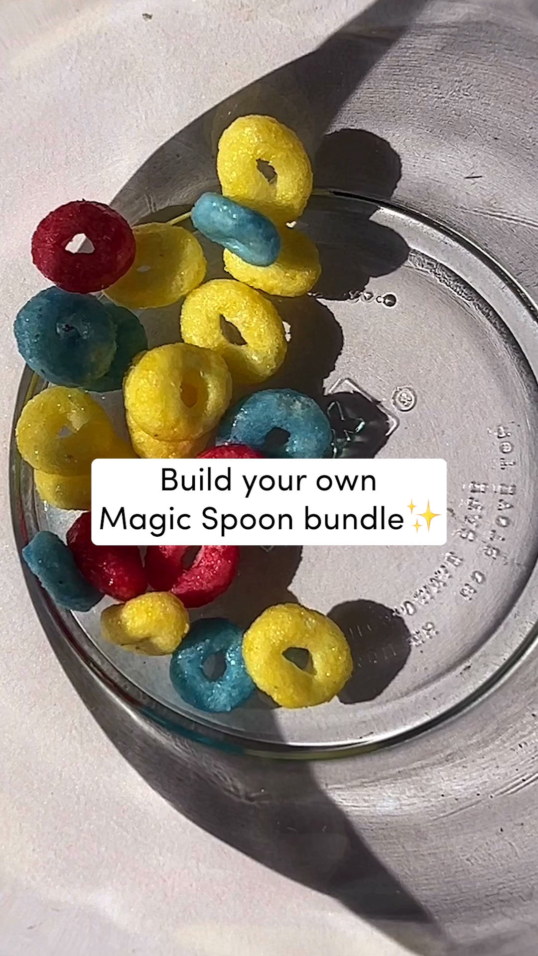 Magic Spoon Cereal Facebook ad: Build Your Bundle, Save Big