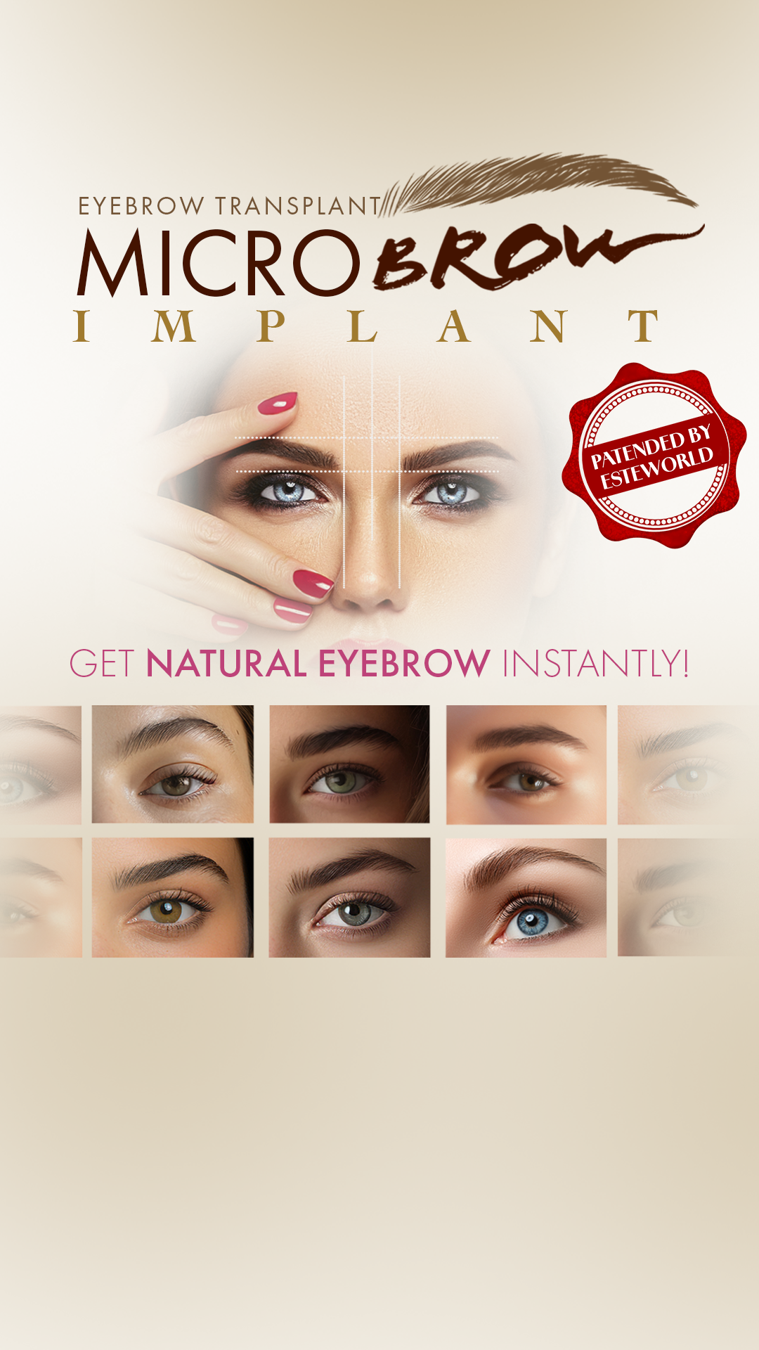 Esteworld.International Facebook ad