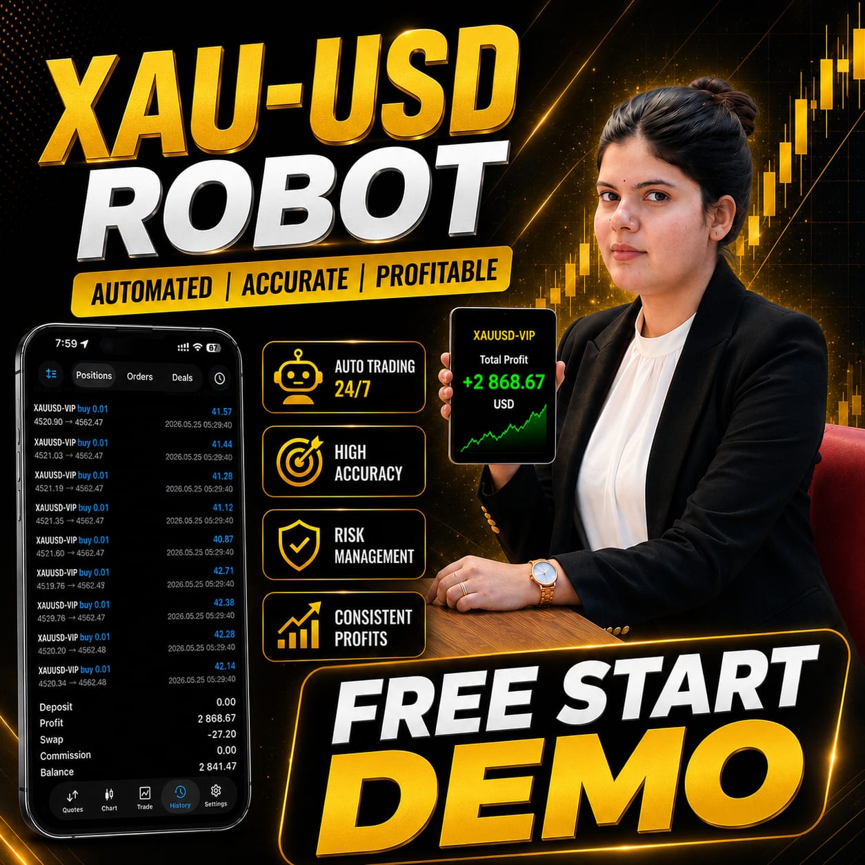 Forex Focus Facebook ad