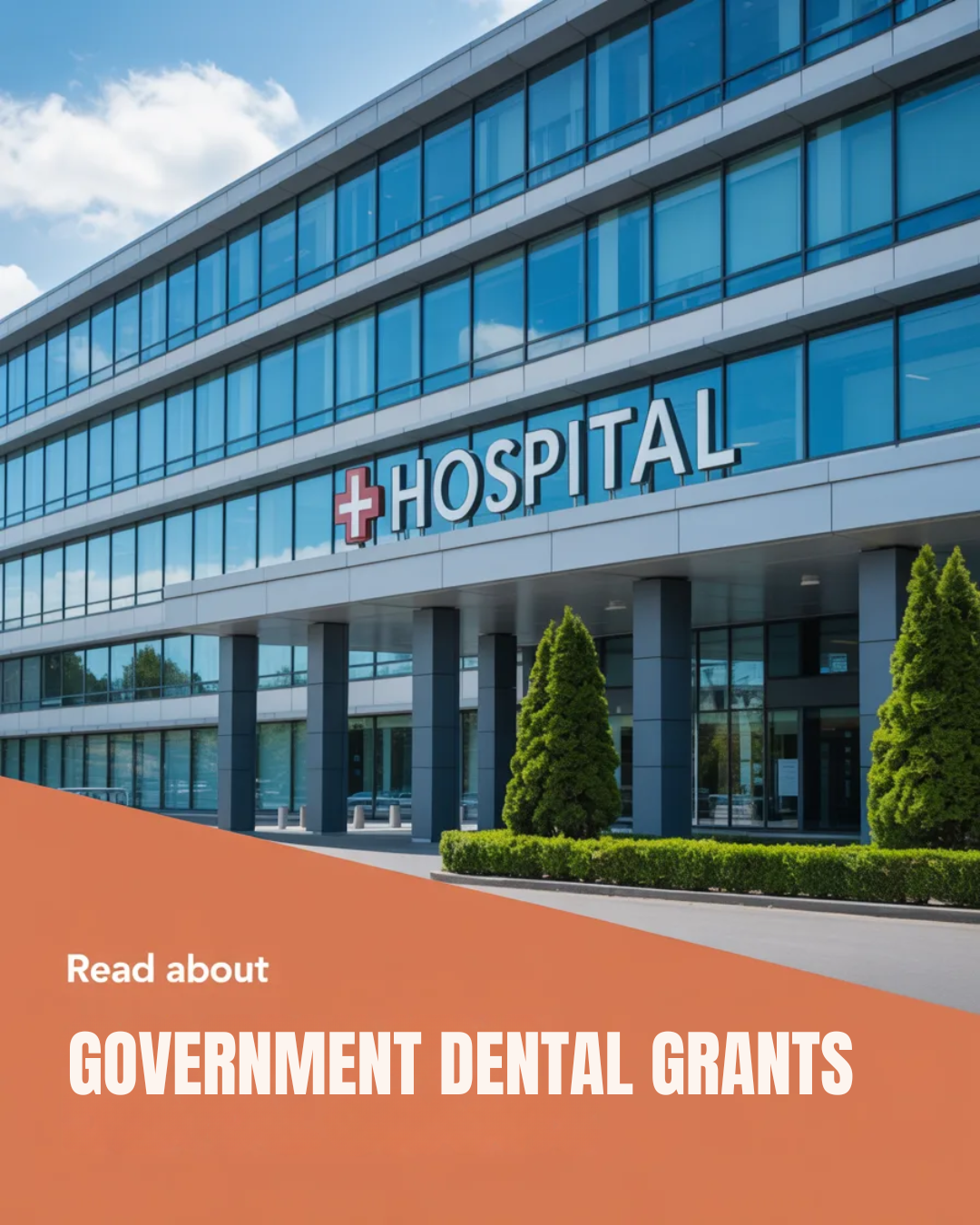 Wellness Focus Facebook ad: Learn More About Dental Grants