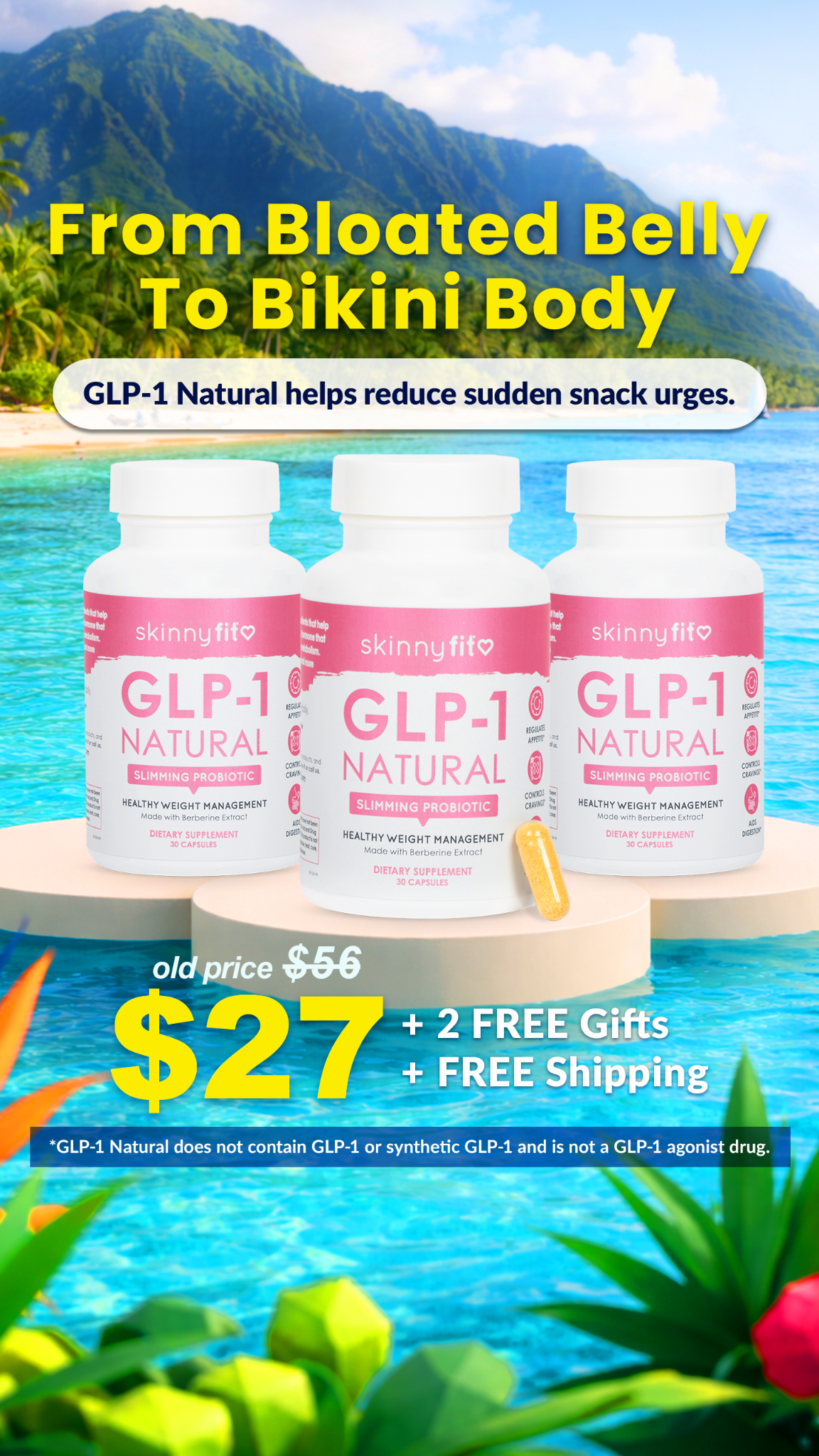 Healthy Habits Facebook ad