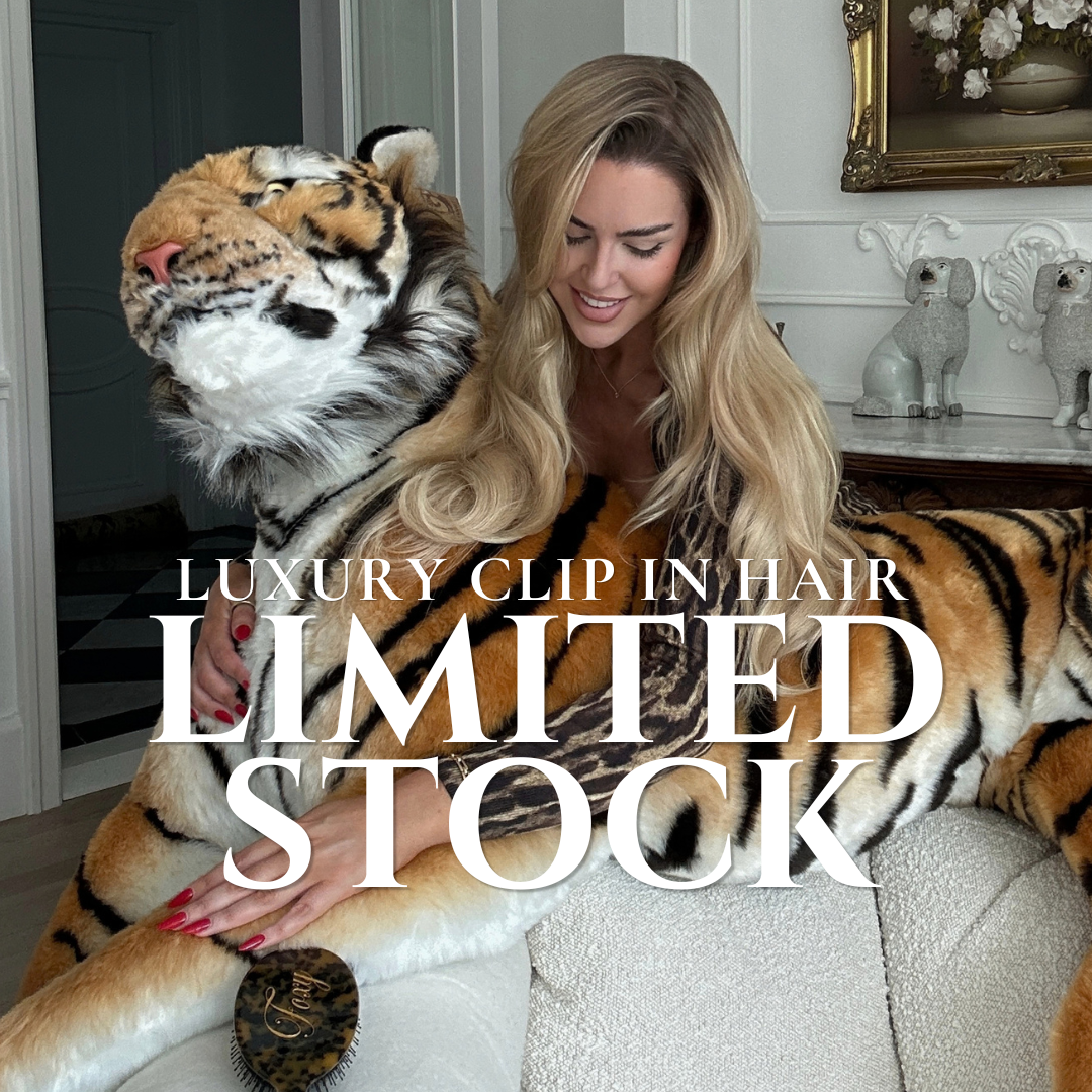 Official Foxy Locks Extensions Facebook ad: Order Before Stock Runs Out!