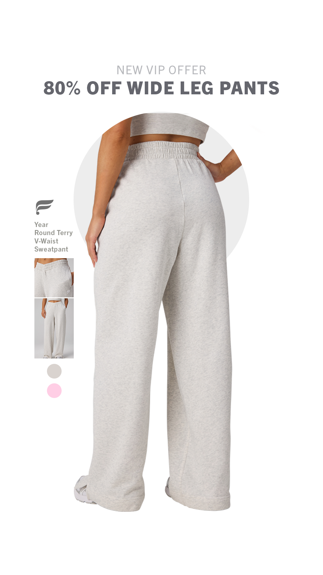 Fabletics Facebook ad