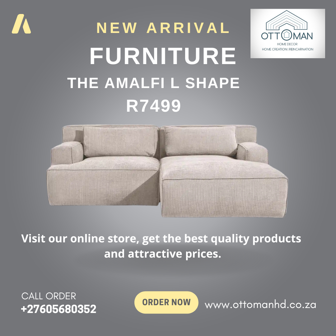 Ottoman Home Décor Facebook ad from May 23, 2025
