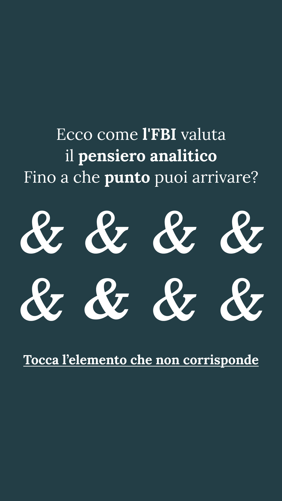 Test de Inteligencia Facebook ad