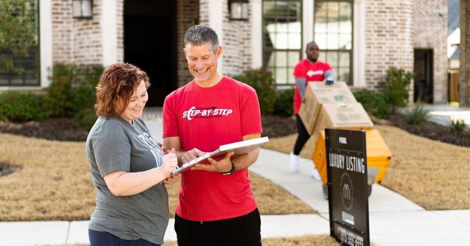 Step By Step Moving & Delivery, LLC Facebook ad