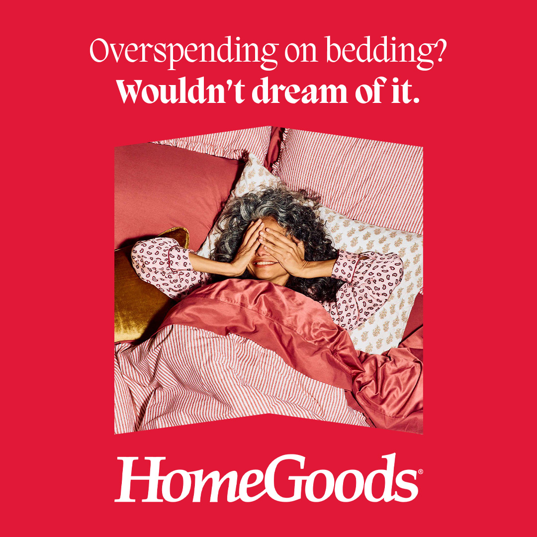HomeGoods Facebook ad