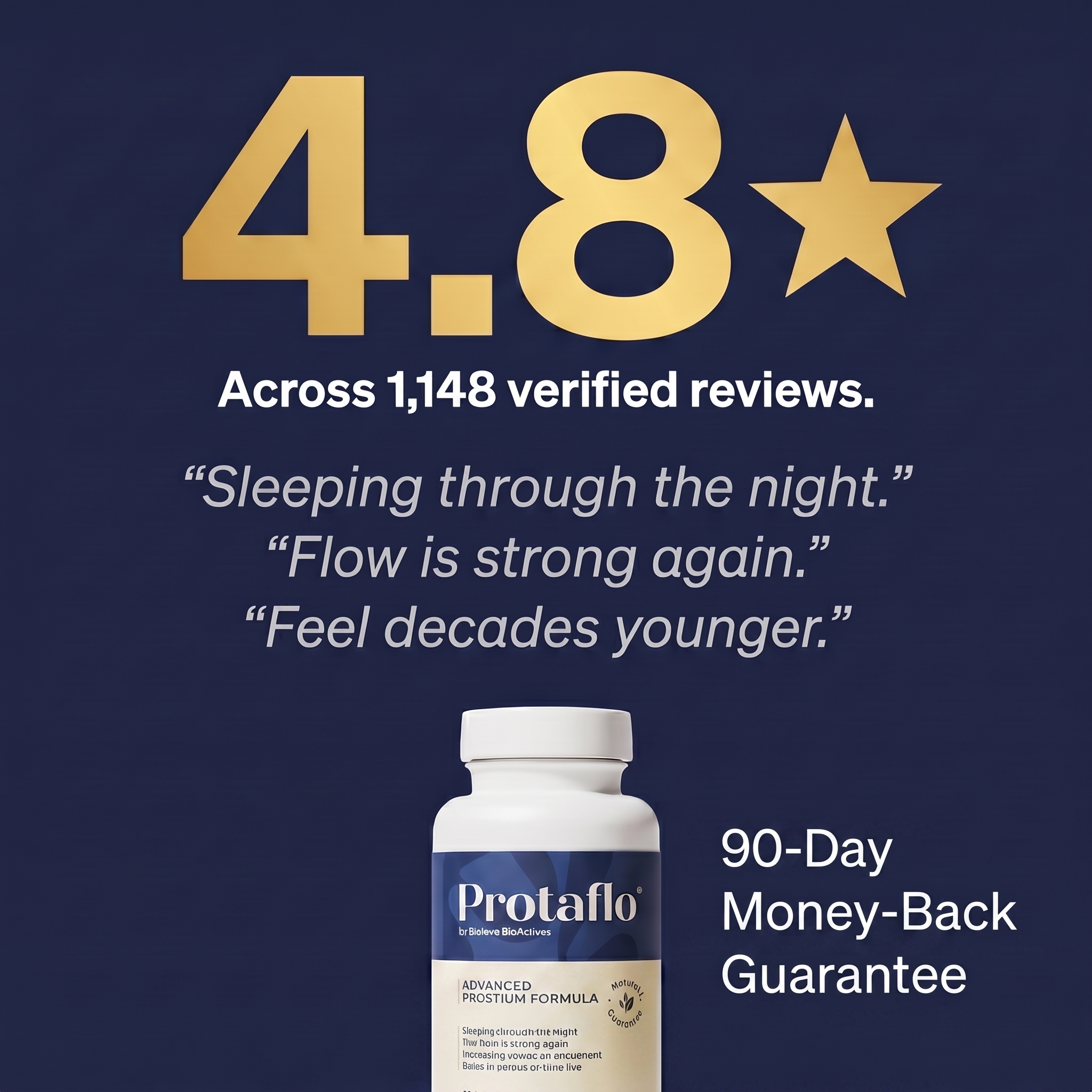 Protaflo Facebook ad