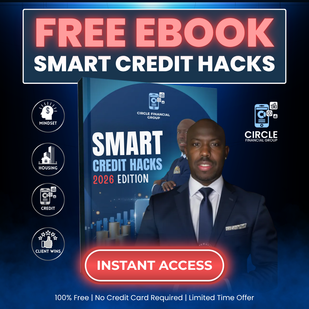 Circle Financial Group Facebook ad: Stop Getting Denied - Fix Your Credit Score Fast (FREE…