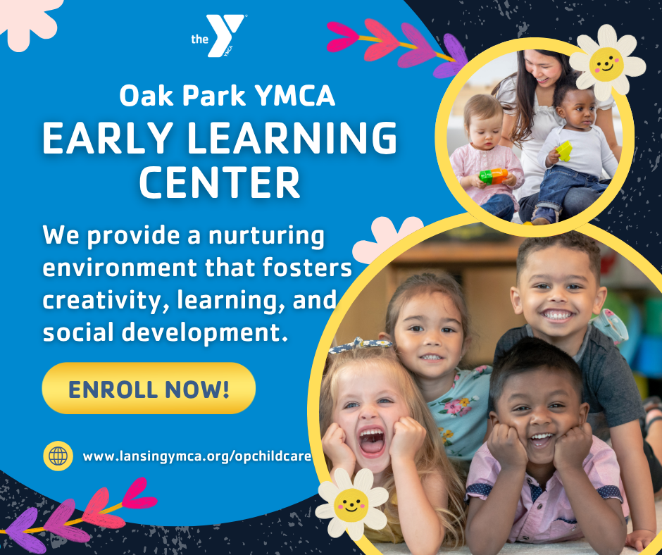 YMCA of Lansing Facebook ad: Now Enrolling!
