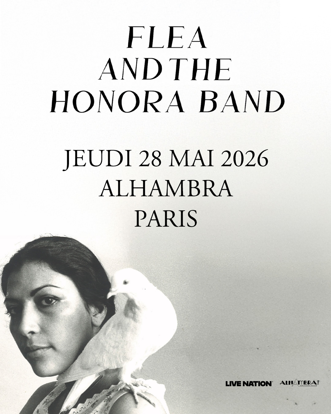 Live Nation France Facebook ad