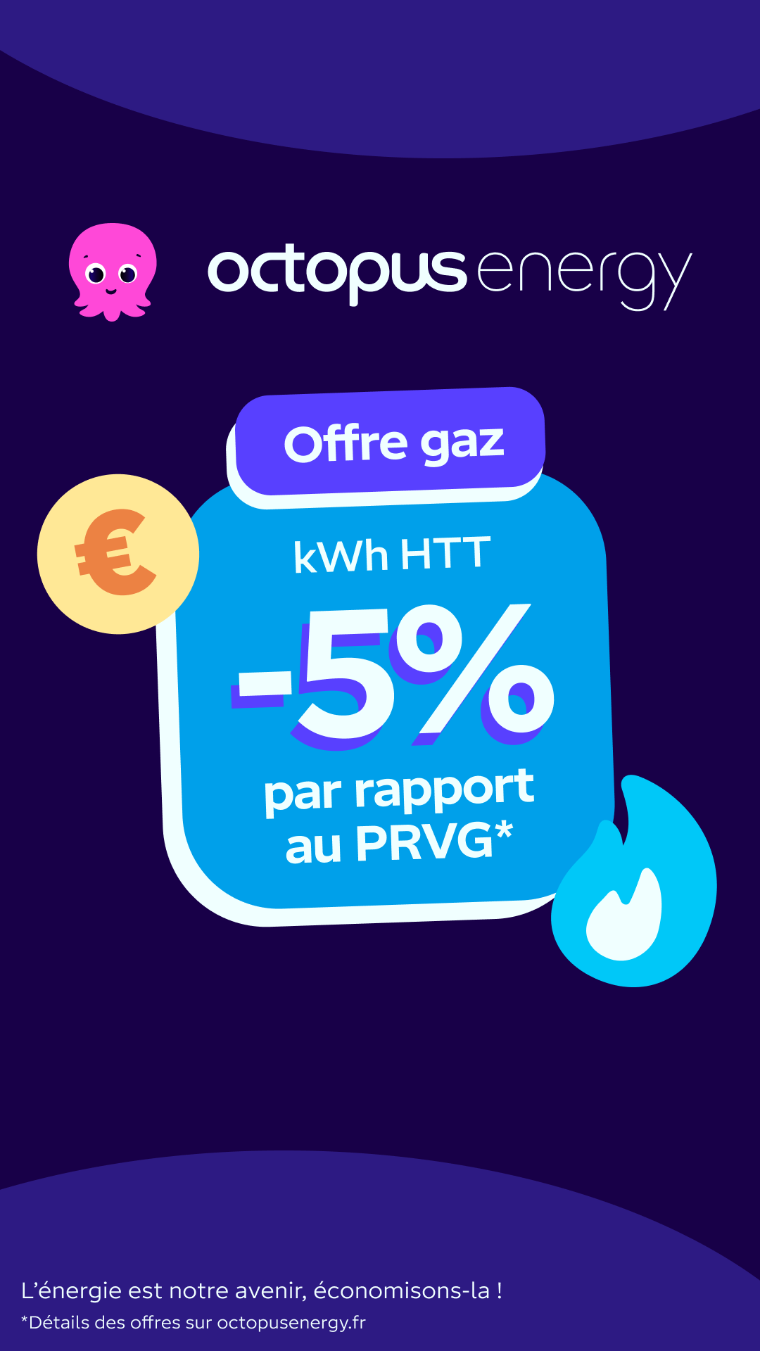 Octopus Energy Facebook ad