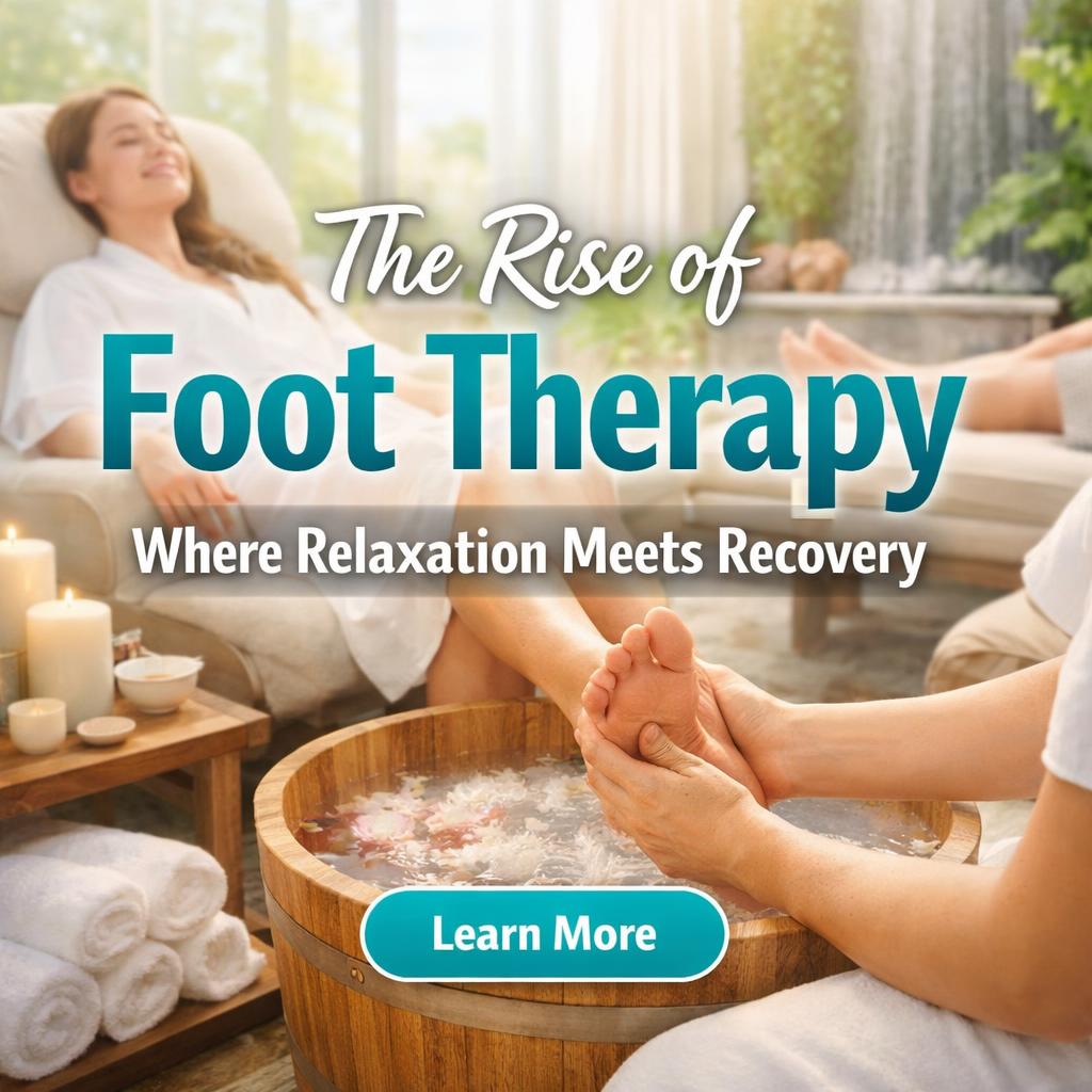 Free Path Facebook ad: Foot Therapy Trends 2026 - A Guide