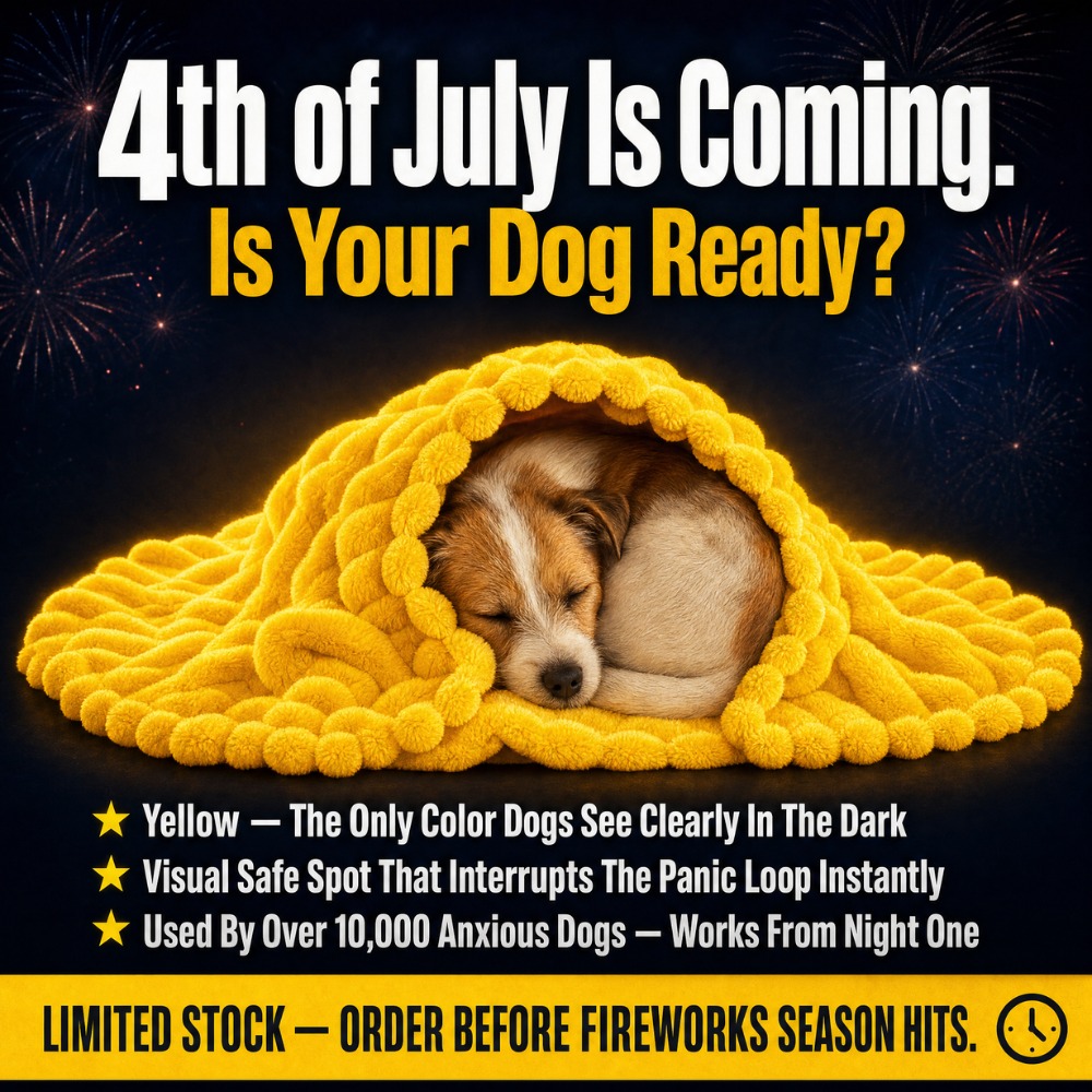 Dog is king Facebook ad