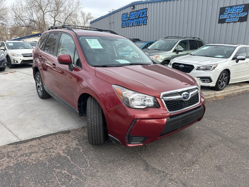 Jack Kromer Facebook ad: 2014 Subaru forester 2.0xt premium