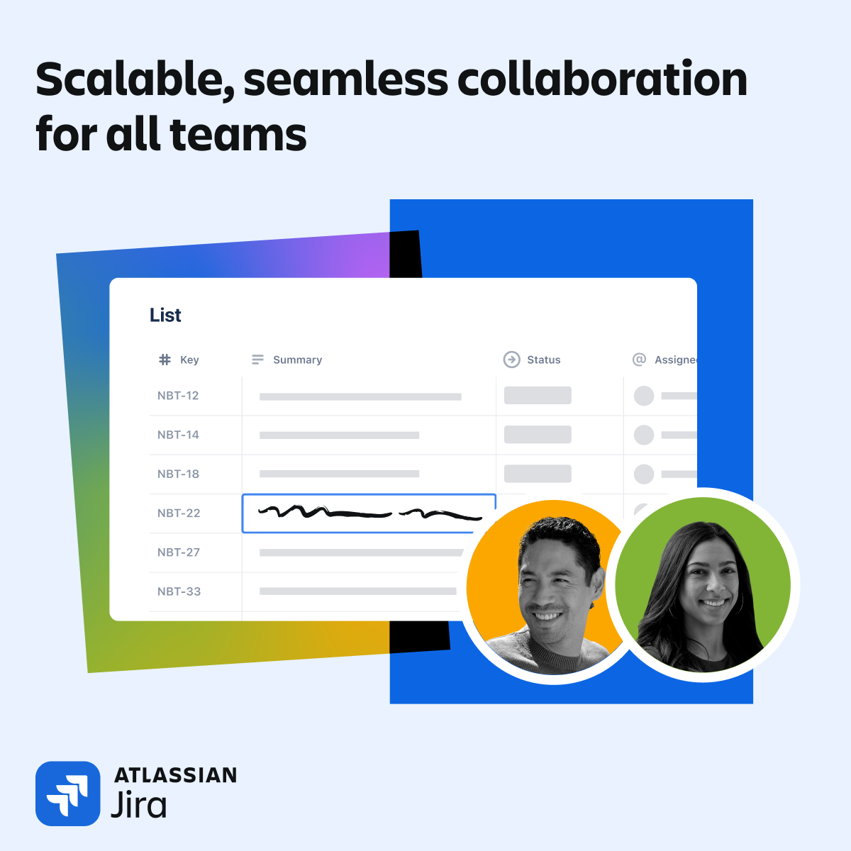 Atlassian Facebook ad