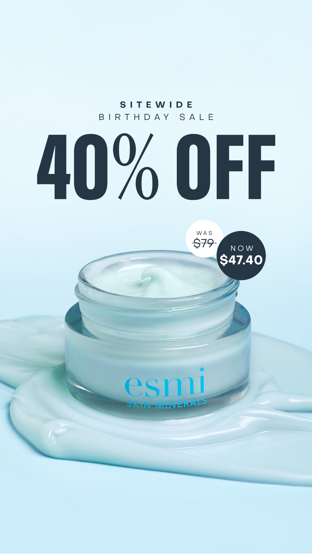 esmi Skin Minerals Facebook ad