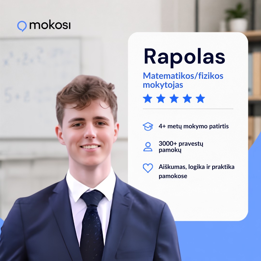 Mokosi Facebook ad: Korepetitoriai internetu | Mokosi.lt - matematika, kalbos…