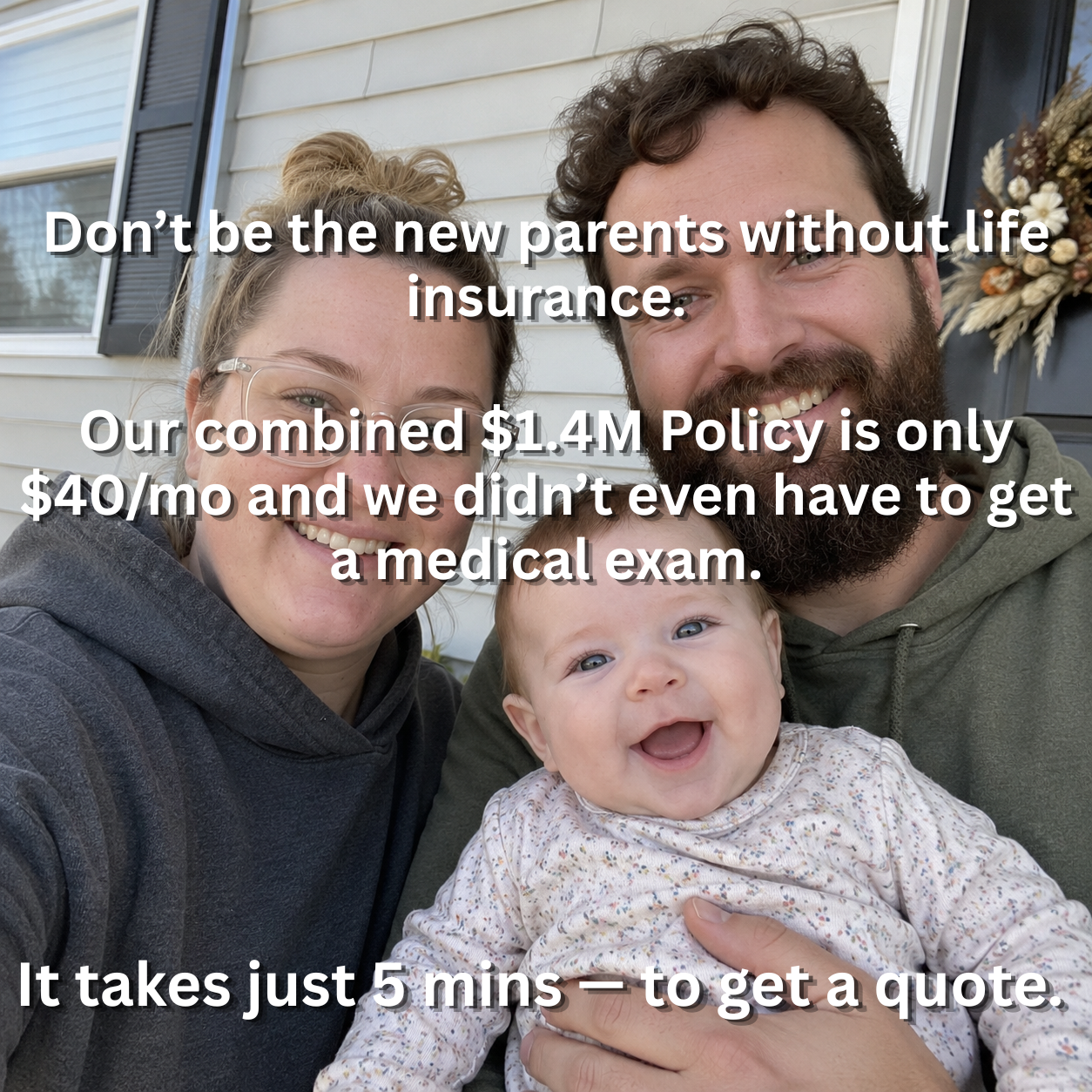 Protected Futures Facebook ad: Get up to $3M in minutes