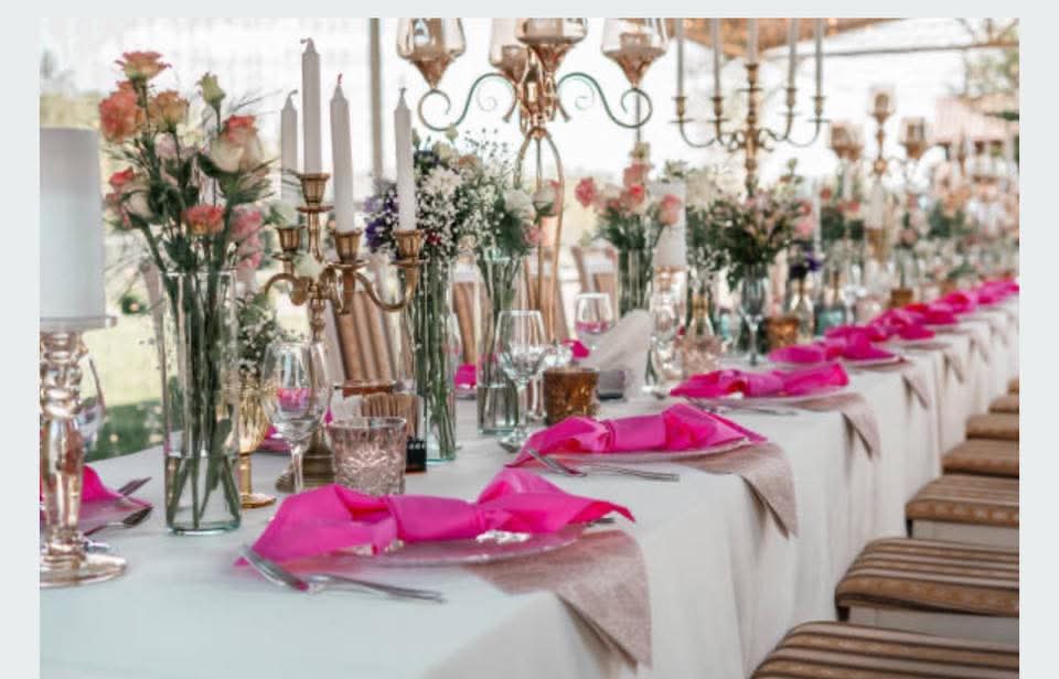 Woman of Skill Hub Facebook ad: *DECOR AND EVENTS MANAGEMENT LUSAKA CLASSES*