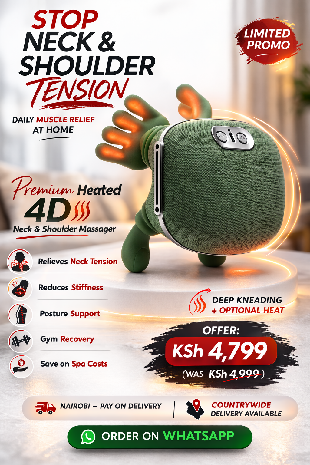 castorglow Facebook ad: Resell at KSh 4,999