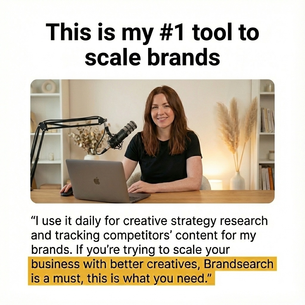 BrandSearch Facebook ad