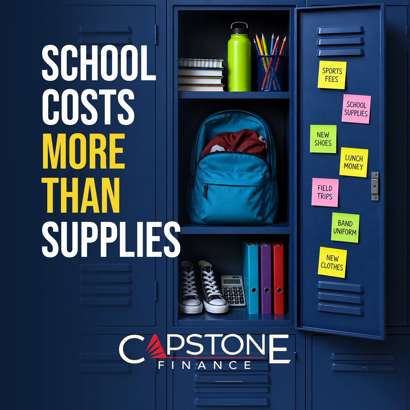 Capstone Chattanooga Facebook ad