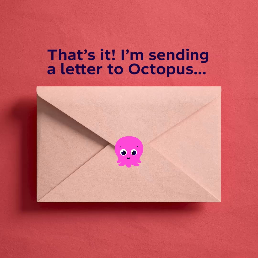 Octopus Energy Facebook ad: Switch to Octopus, too