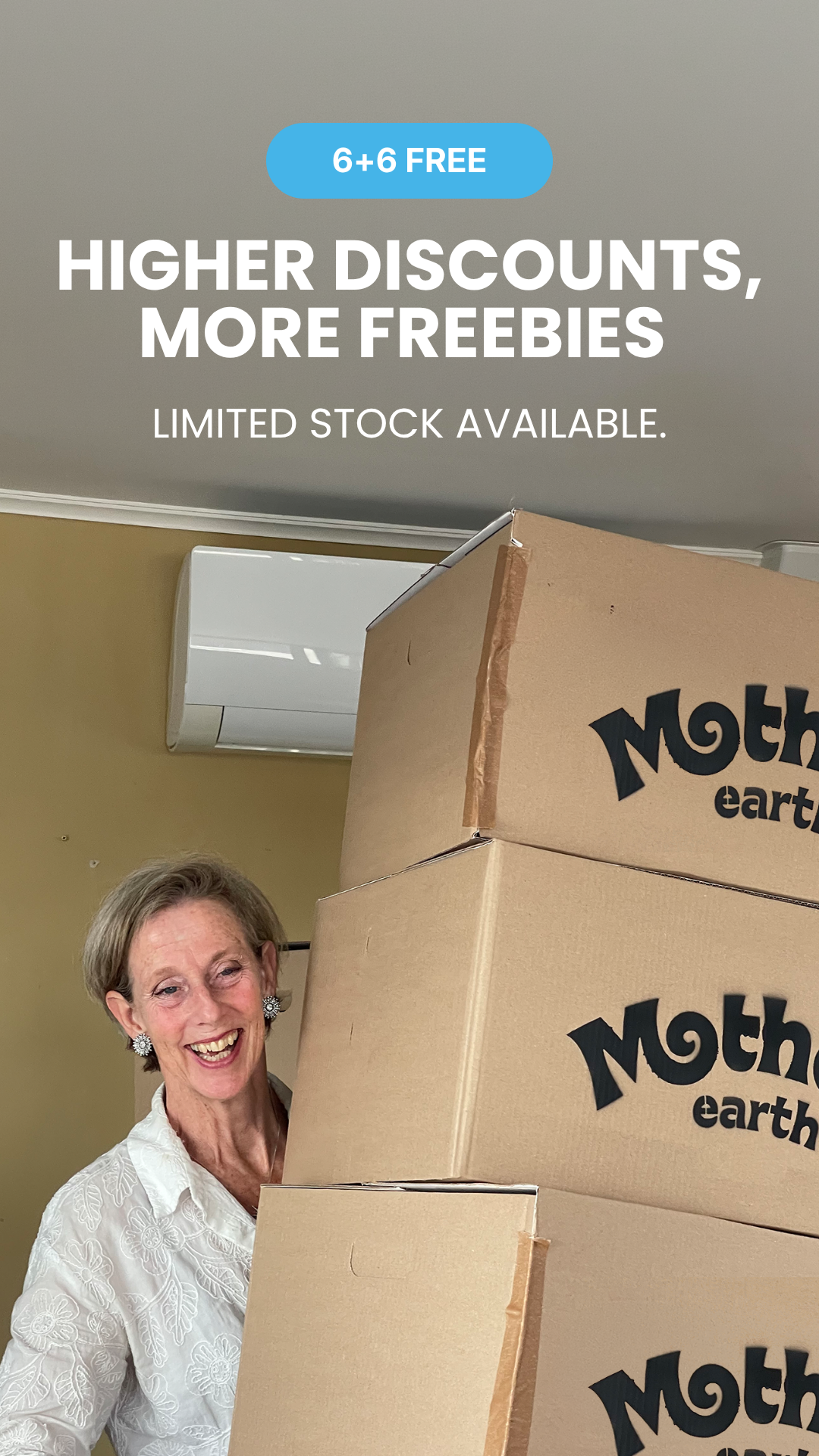 Mothers Earth Facebook ad