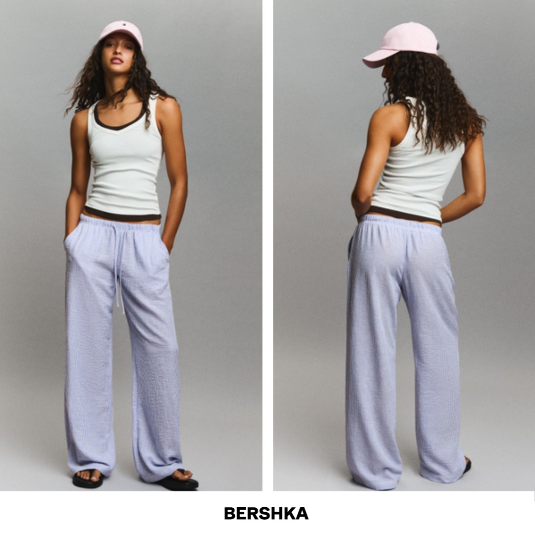 Bershka Facebook ad