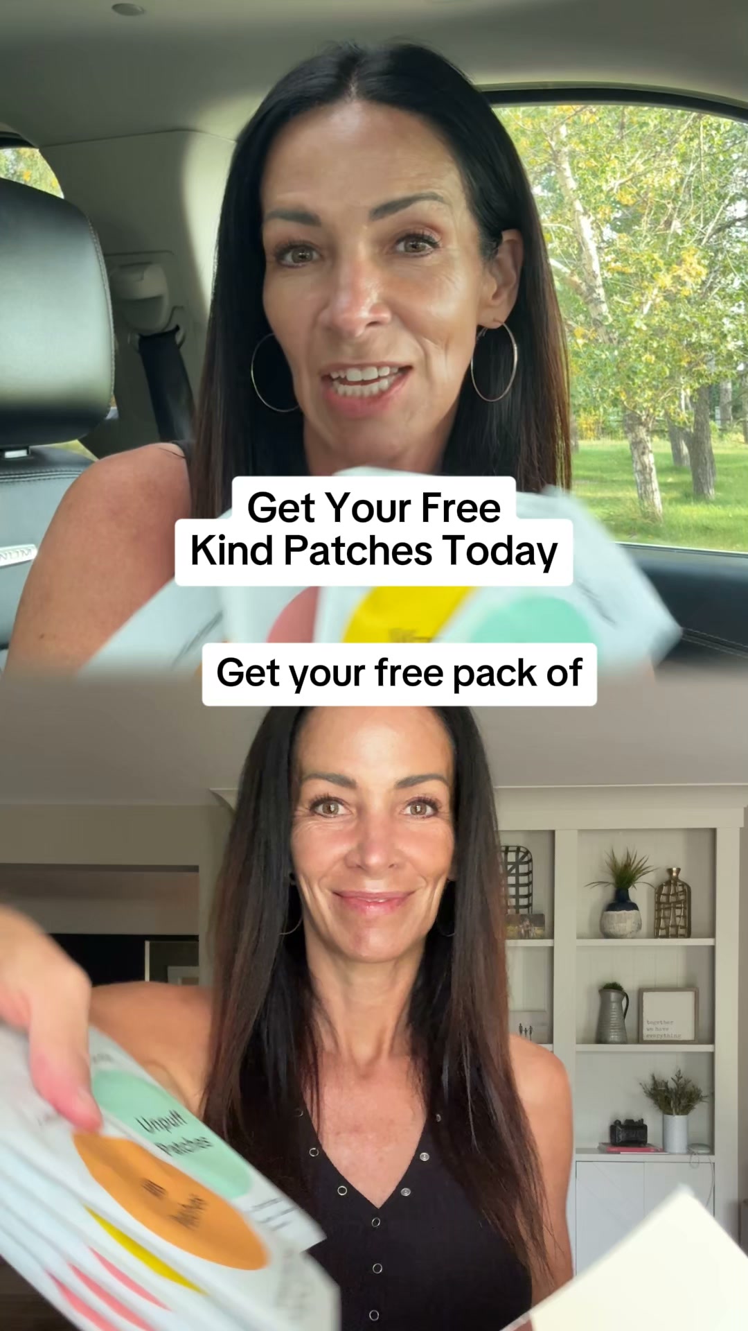 Kind Patches Facebook ad: Quiet the Food Noise