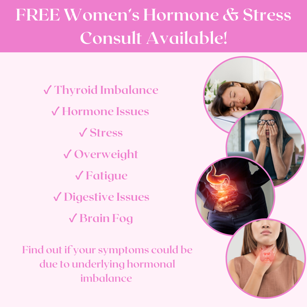 Beyond Health and Wellness Facebook ad: Free Hormone Consultation for Women