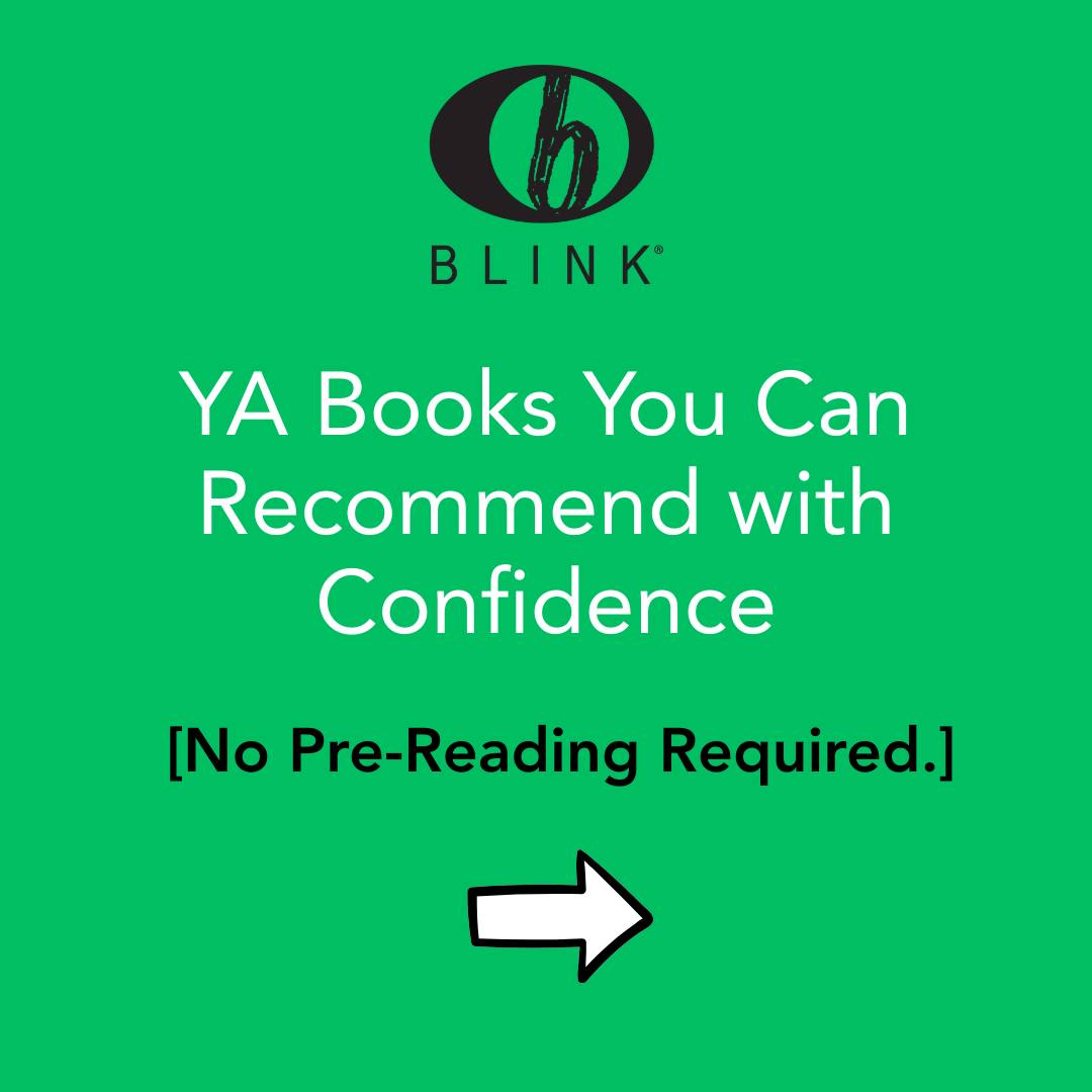 Blink Young Adult Books Facebook ad: There is a lot of buzz online lately…