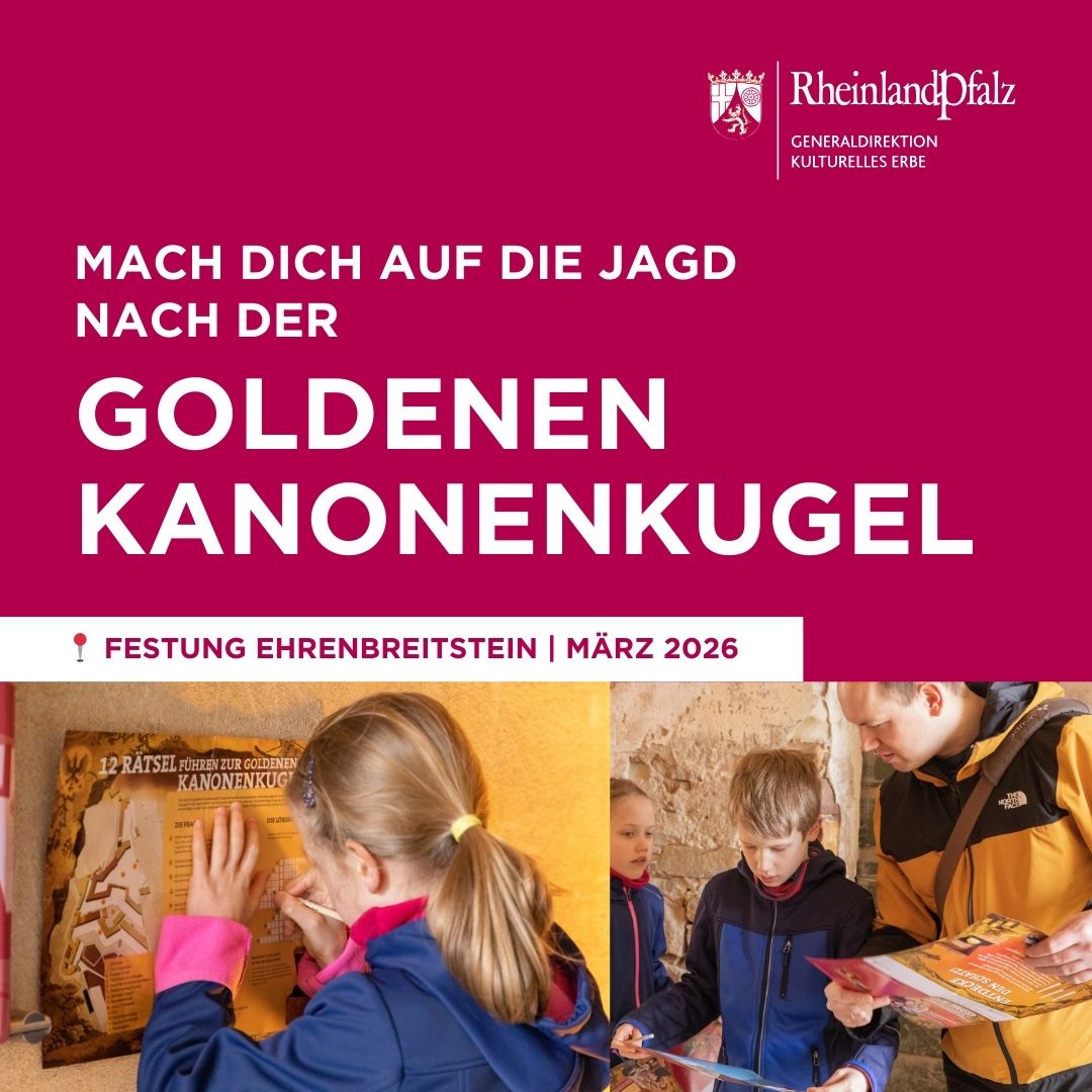 Kulturelles Erbe Rheinland-Pfalz Facebook ad from Mar 4, 2026