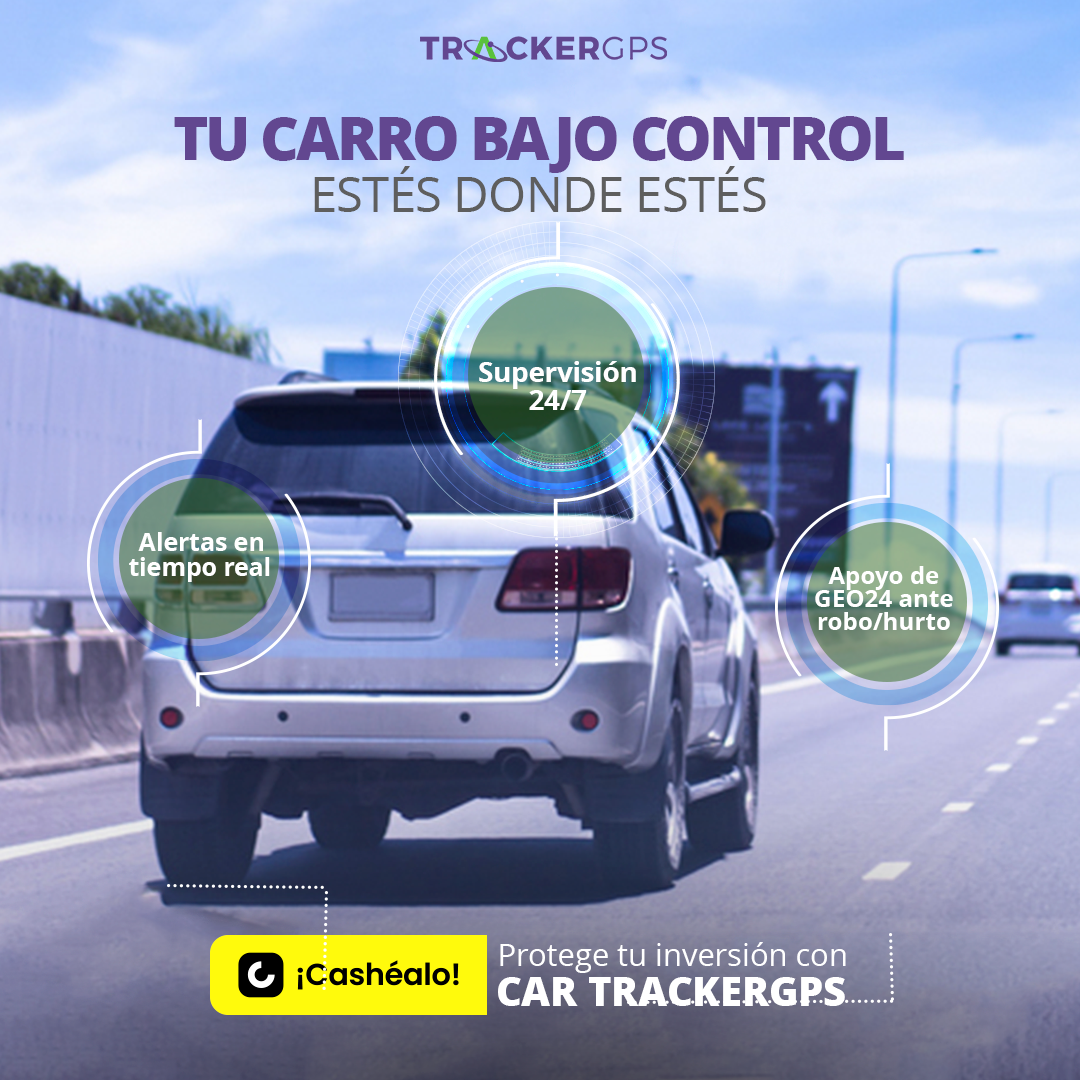 Tracker GPS Facebook ad