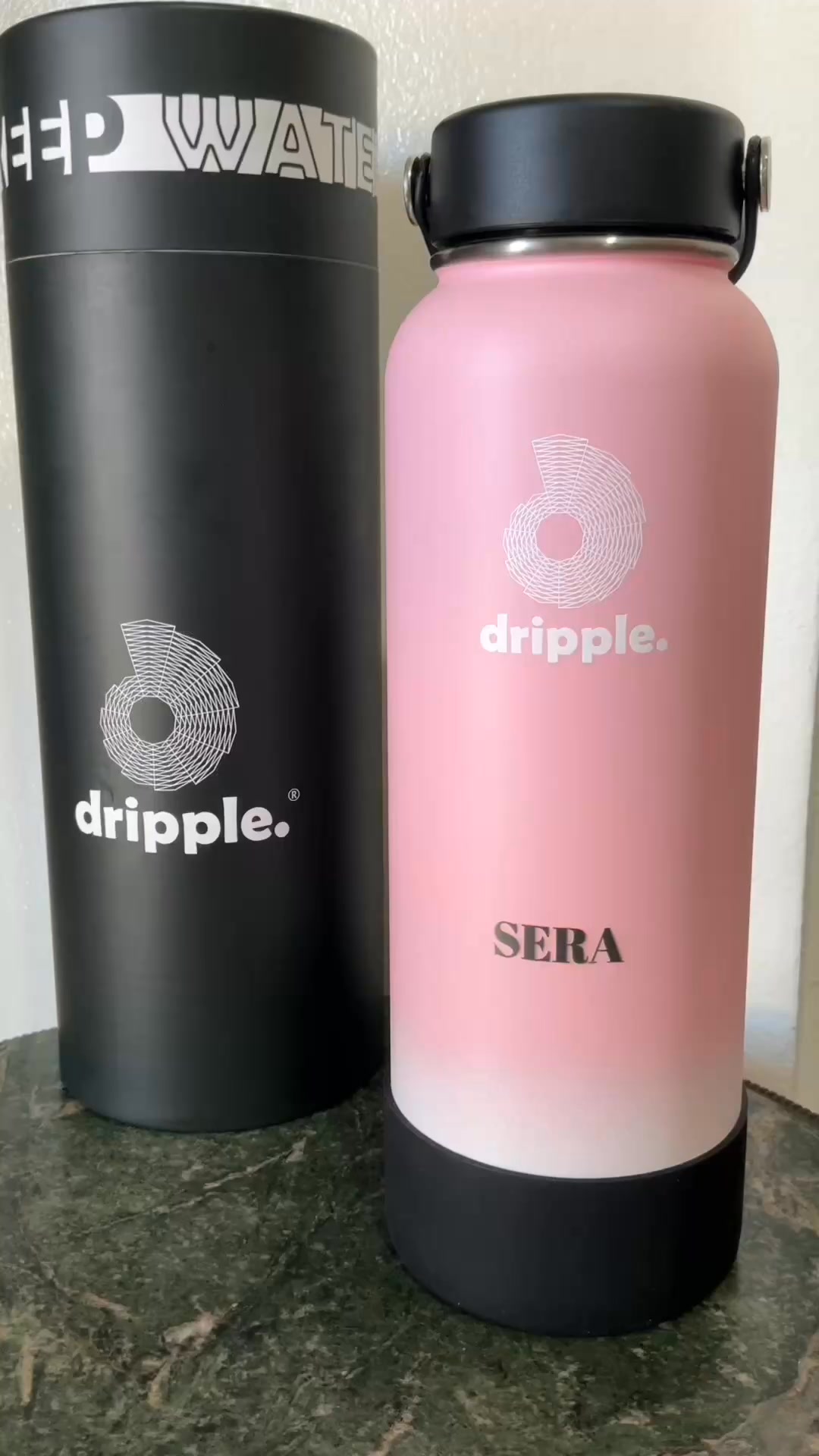 Dripplelb Facebook ad: #1 Thermal Bottle