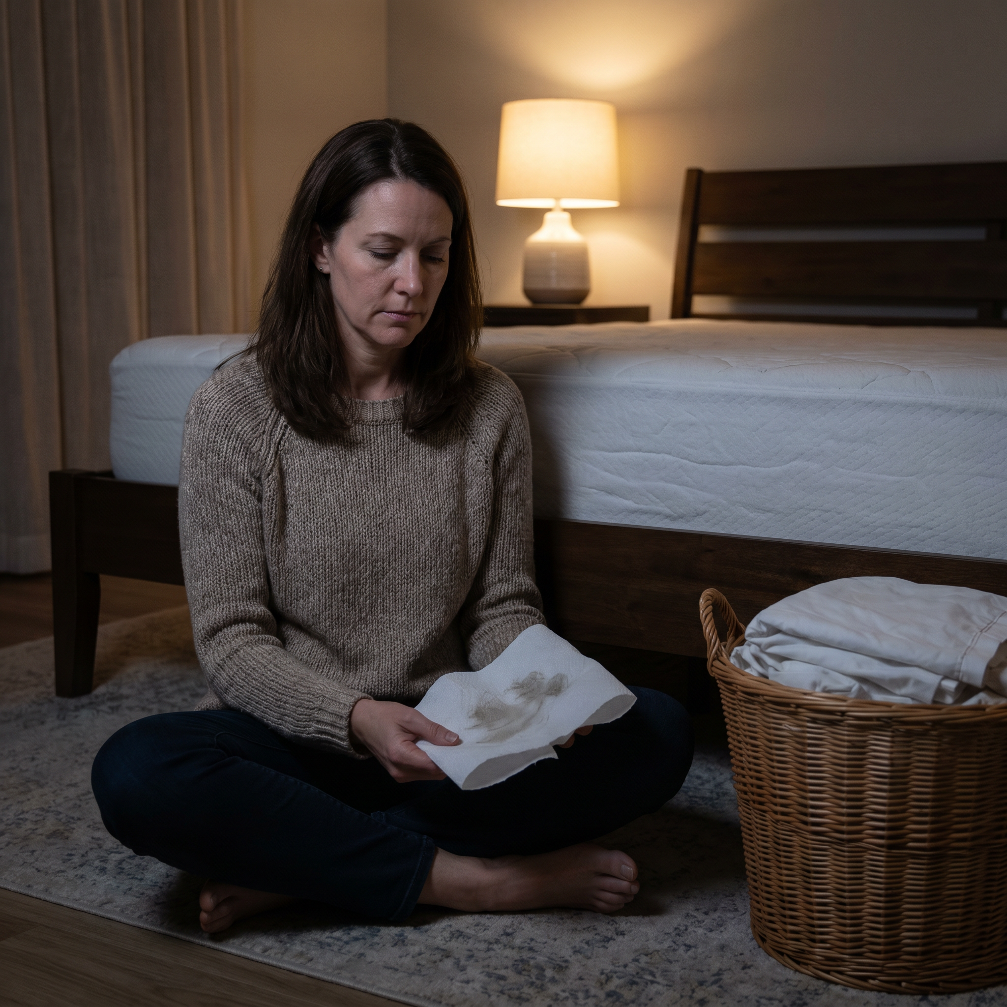 Amanda Harris Facebook ad: Read if your clean bed might not be clean