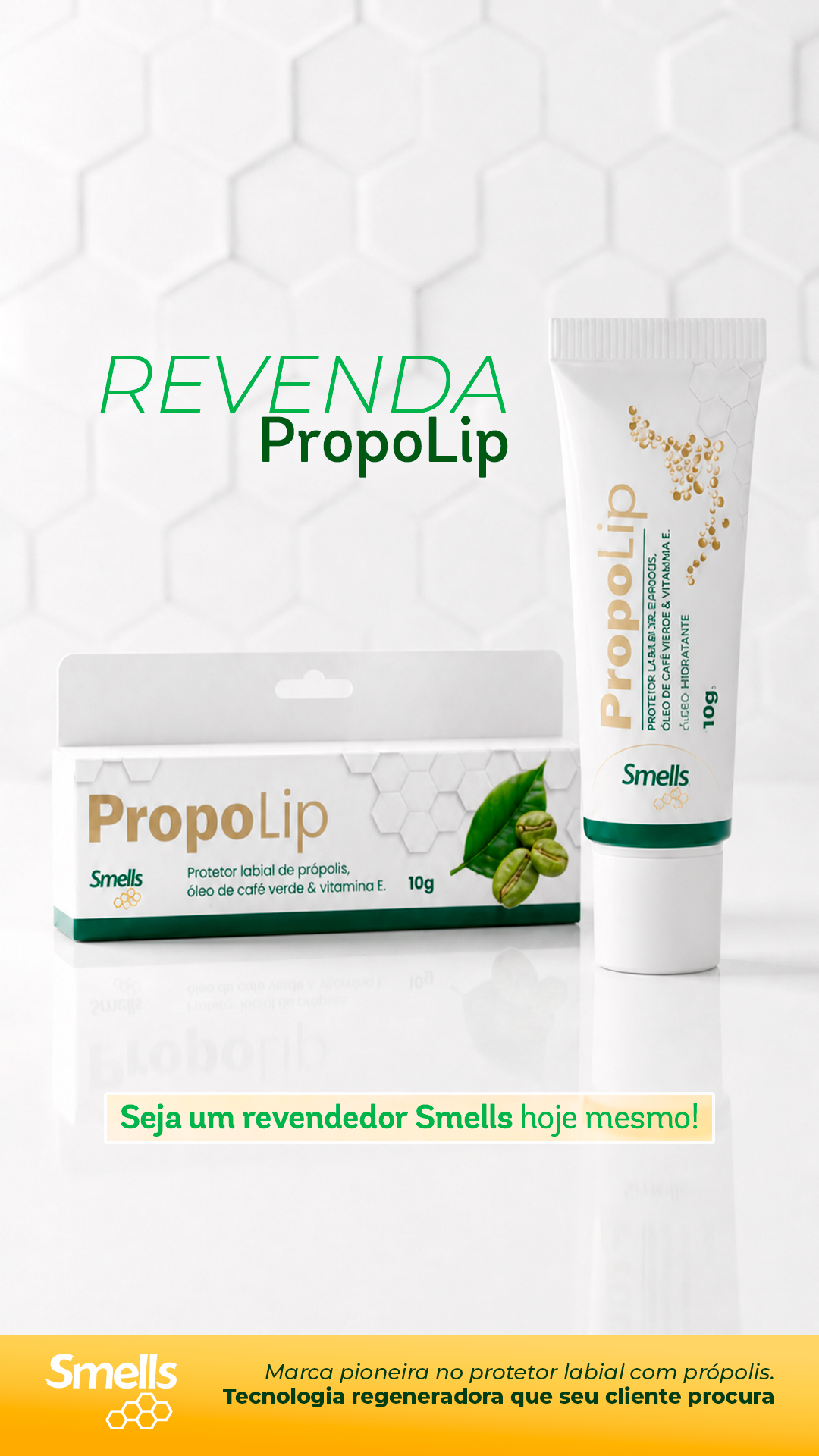 Smells Facebook ad
