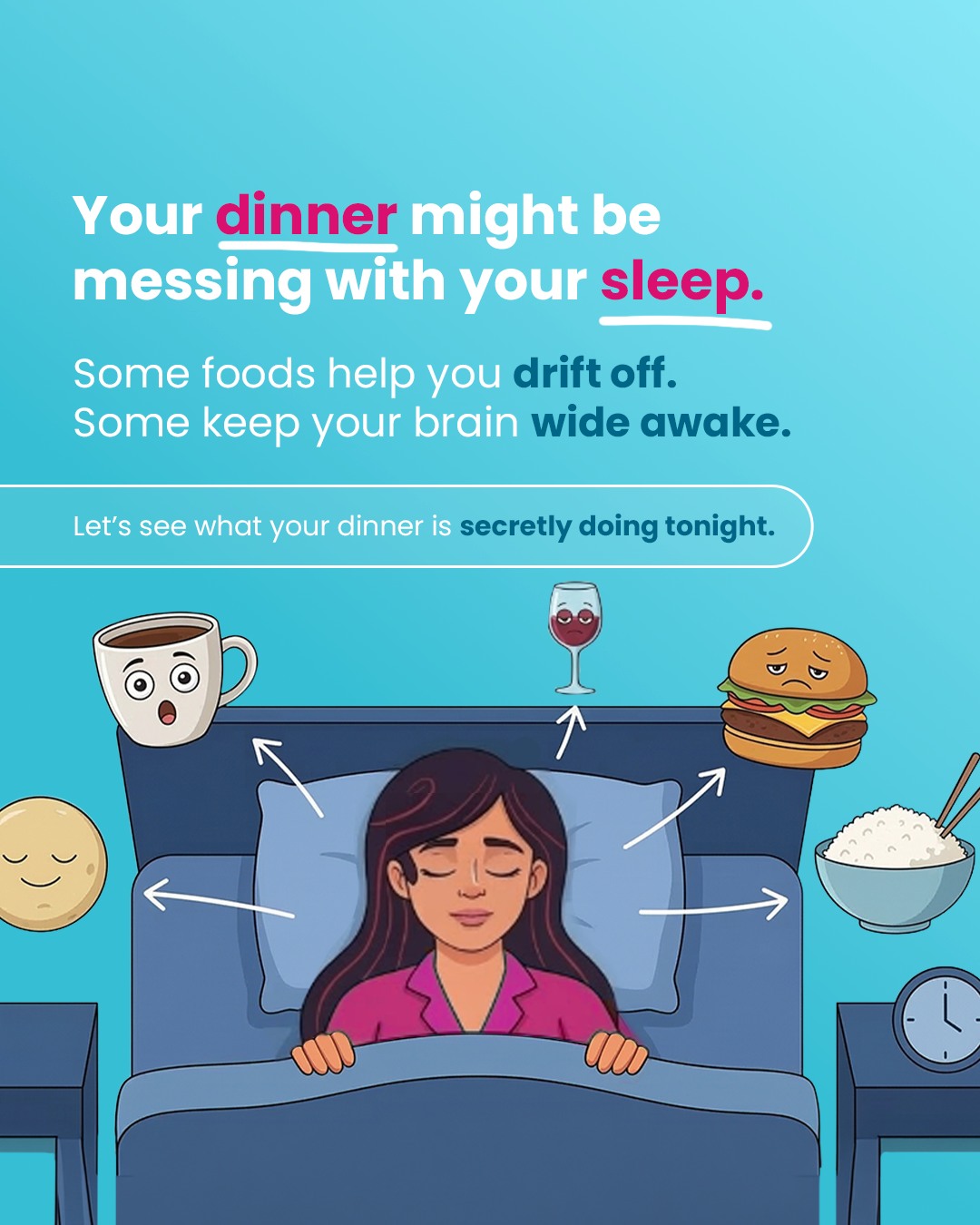 India Gate Uplife Facebook ad: That drowsy feeling after lunch?