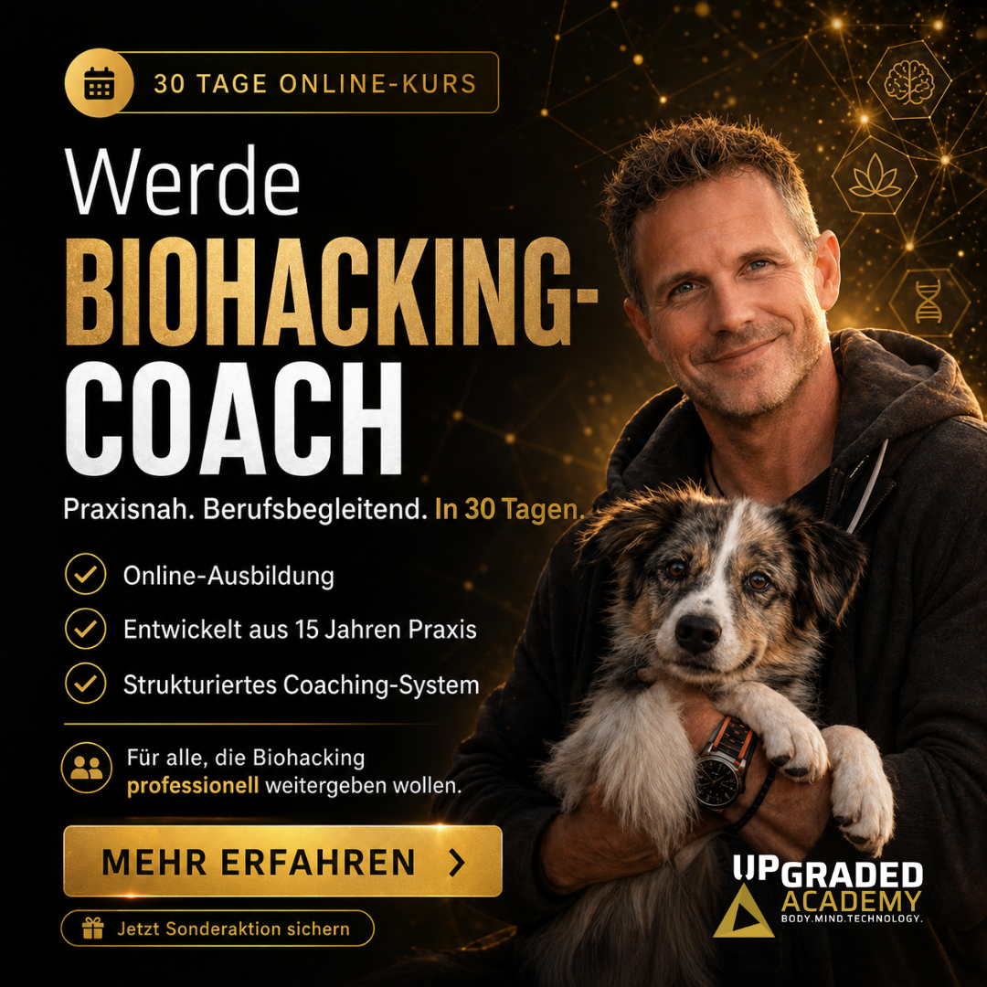 Upgraded Humans - Biohacking Facebook ad from Jun 12, 2026