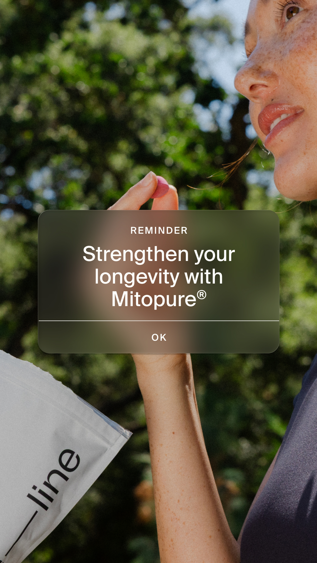 Timeline Longevity Facebook ad