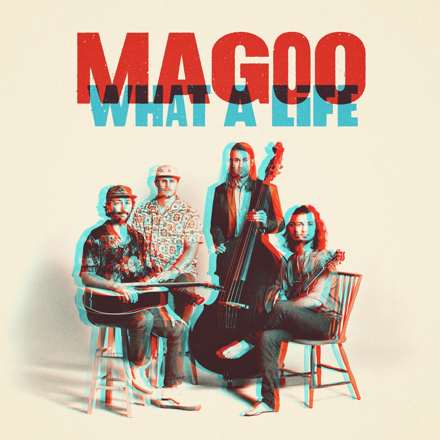 Magoo the band Facebook ad: Our debut album ‘What A Life’ is out…