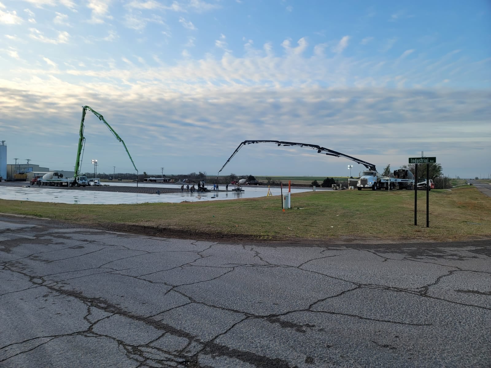 Levings Concrete LLC Facebook ad