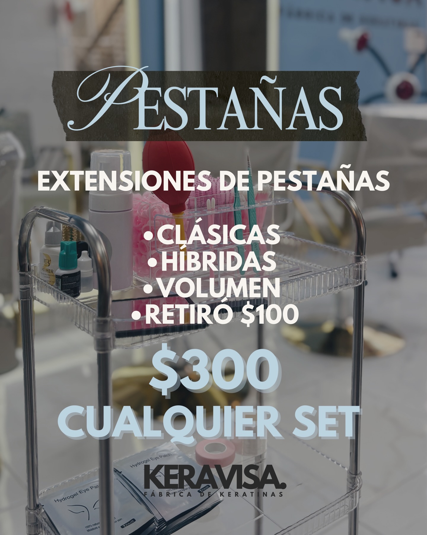 Keravisa Fábrica de Keratinas Facebook ad