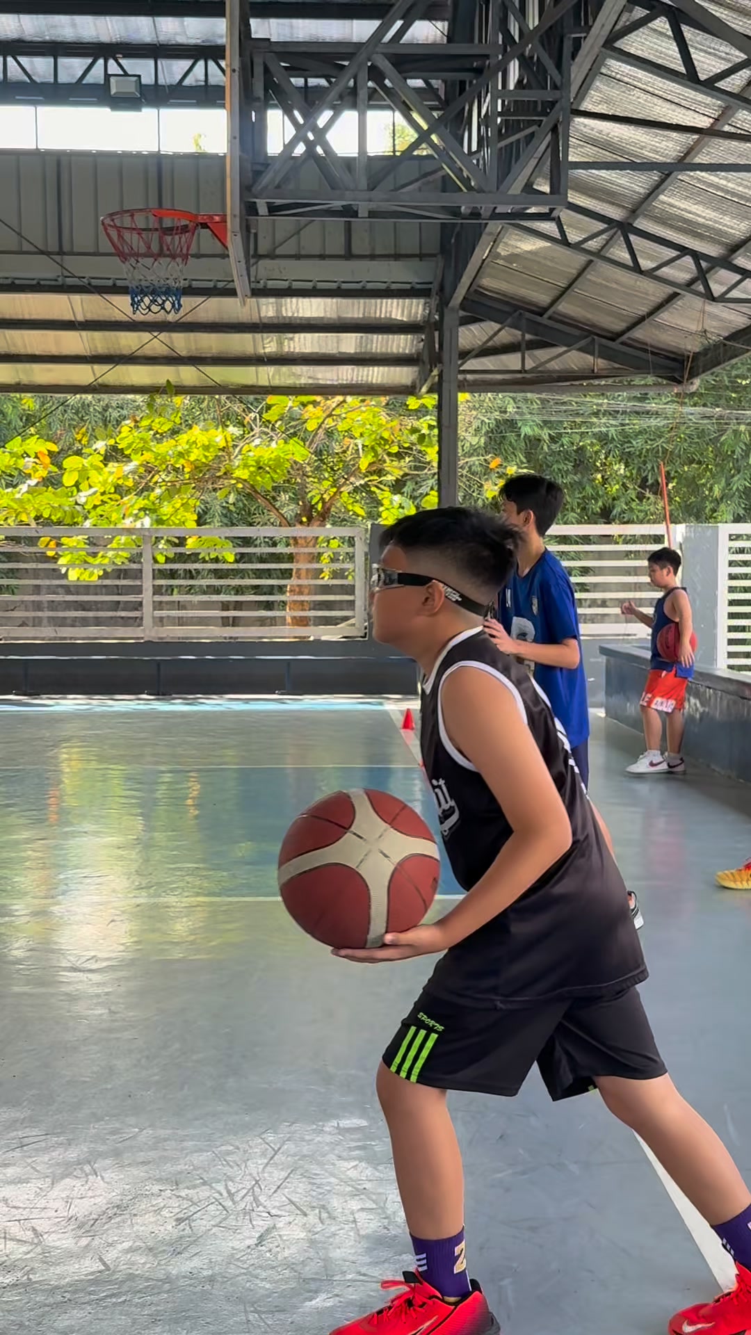 Don Grit Basketball Facebook ad from Jul 9, 2026