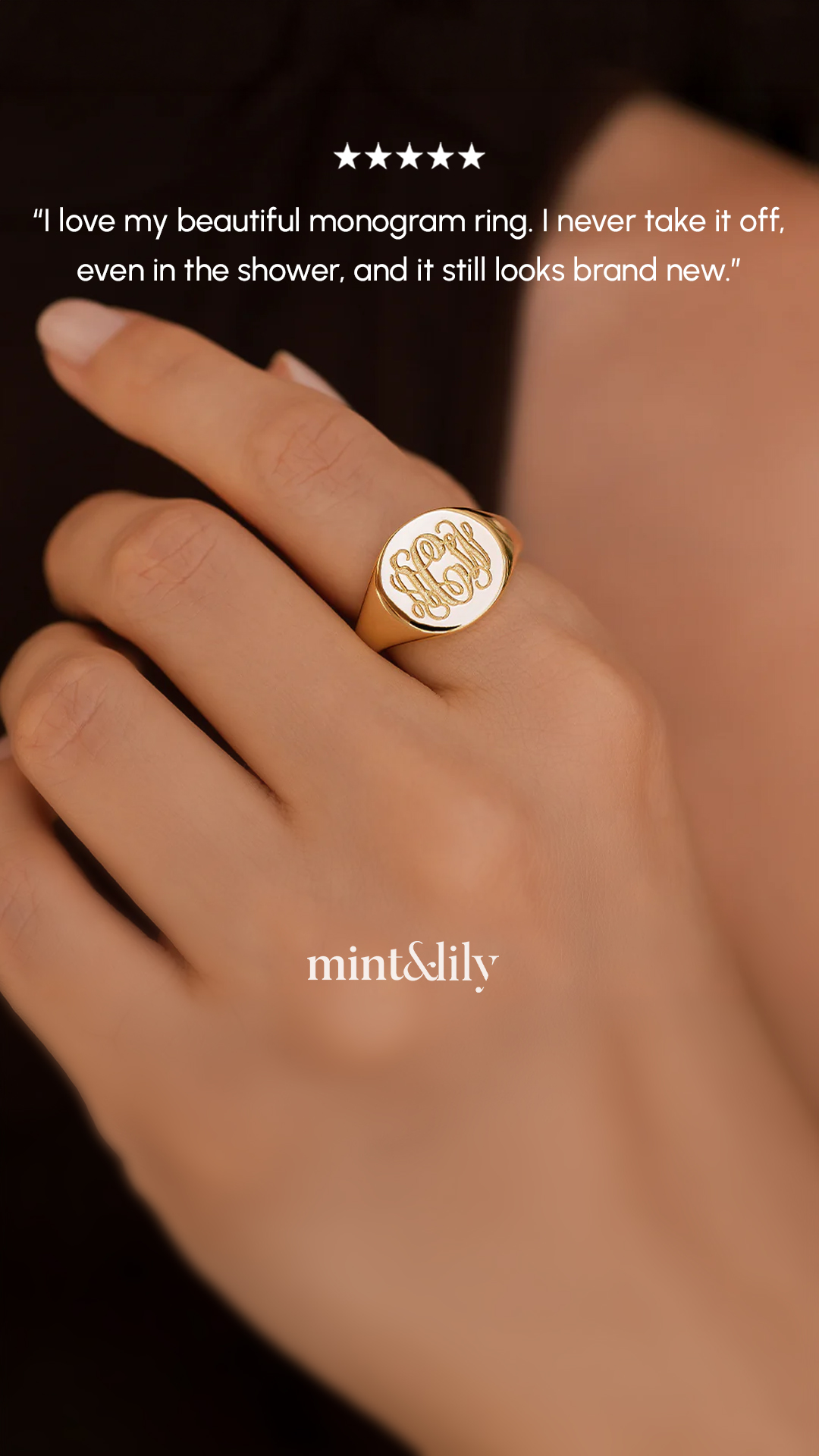 MINT & LILY Facebook ad