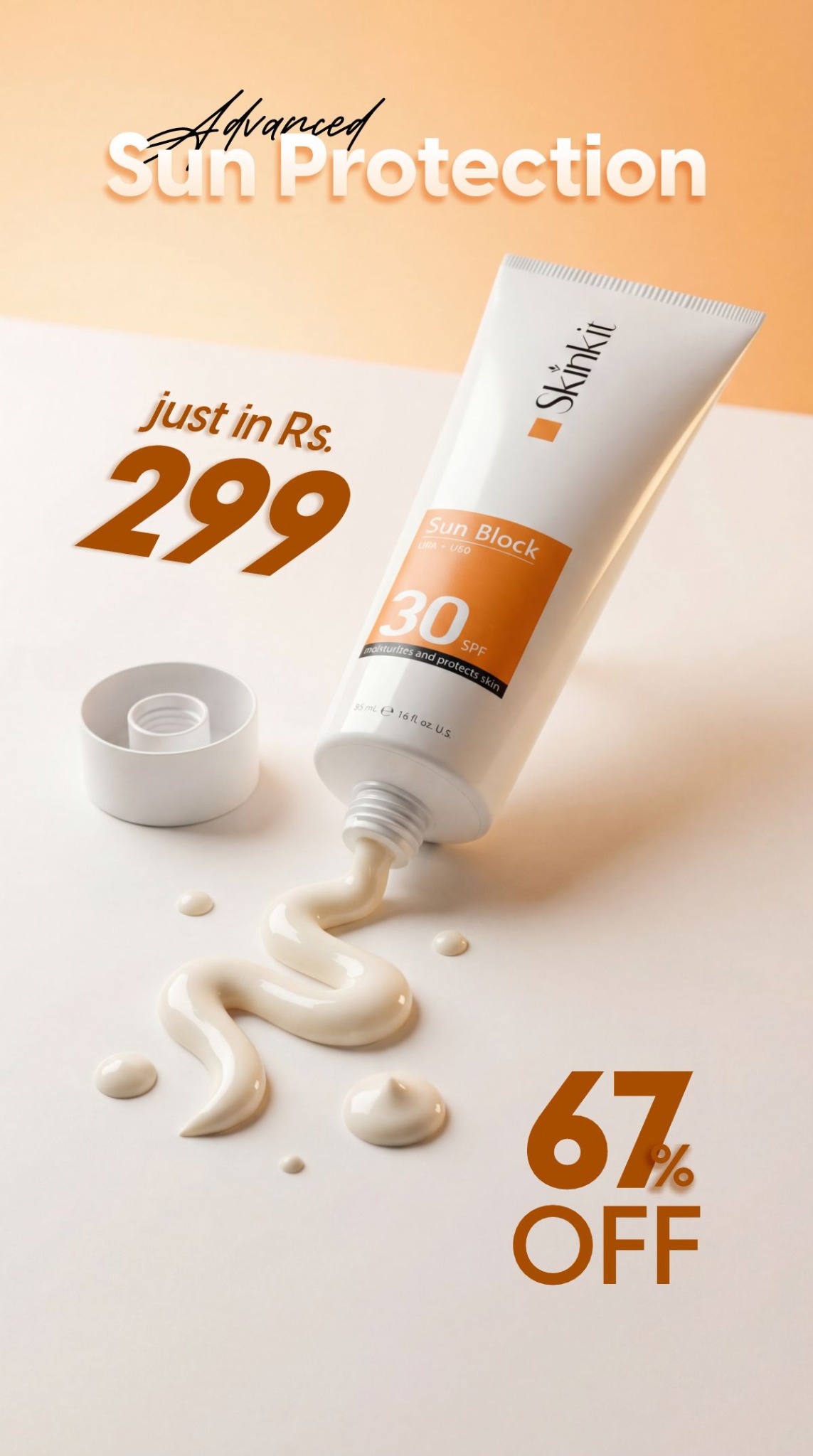 Skin Kit Facebook ad