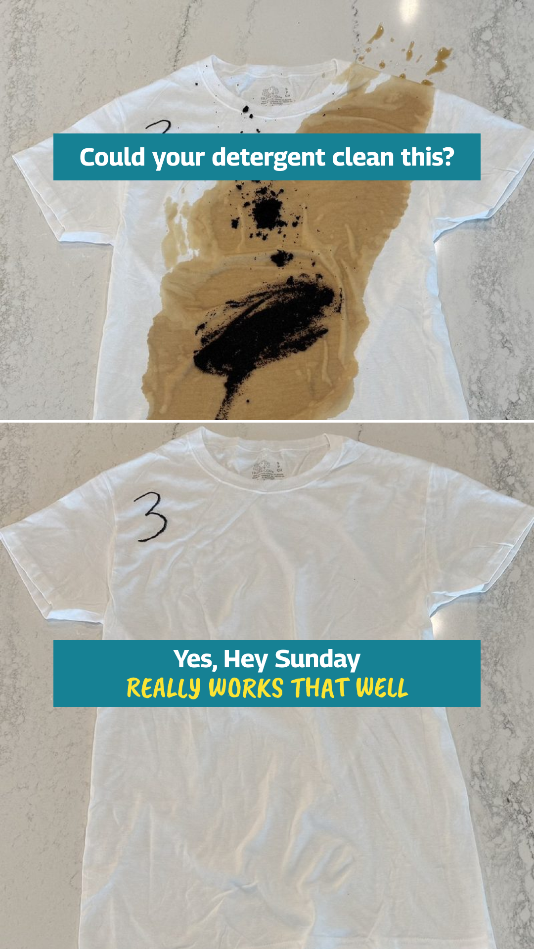 HeySunday Facebook ad