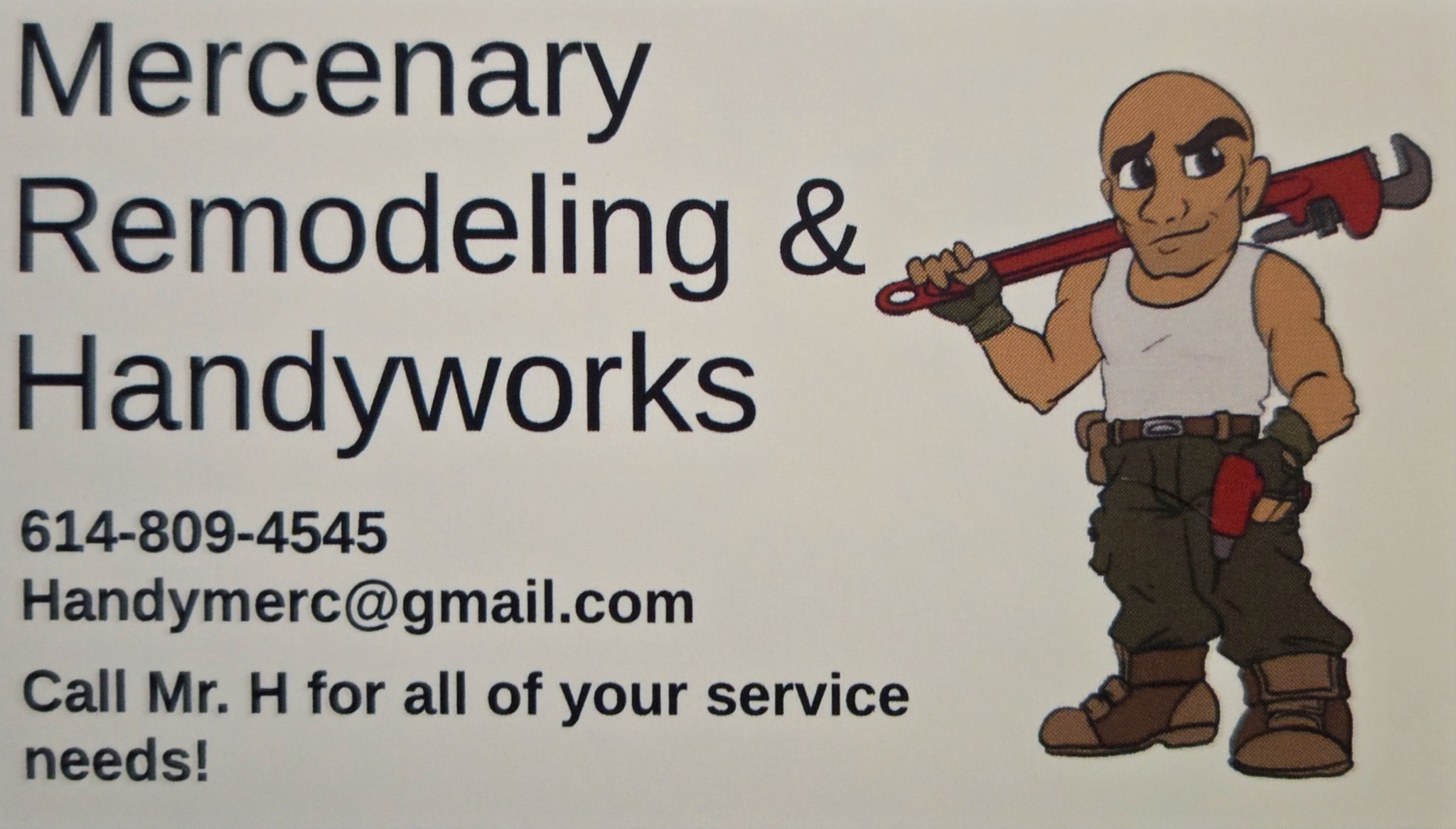 Mercenary Remodeling & Handyworks Facebook ad: Getting the community involved in discovering better home…